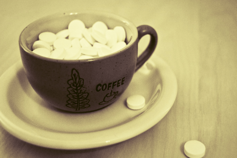 An Ode To Caffeine Pills