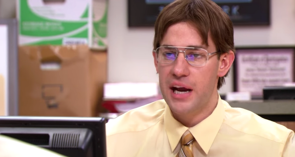 If Your College Major Was A Time Jim Halpert Pranked Dwight Schrute