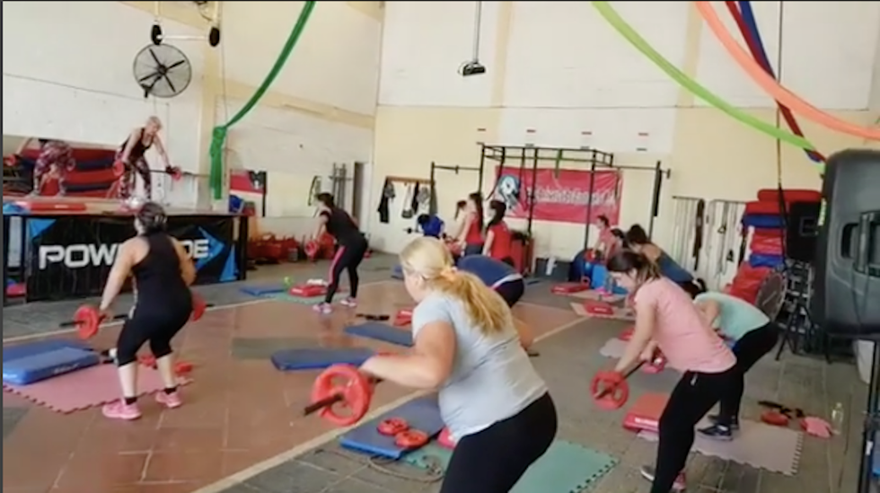 3 Reasons Why Working Out At School Is Mildly Uncomfortable