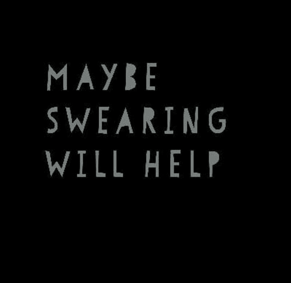 Cursing In Poetry: Why It's Awesome And Should Be Done More Often | The  Odyssey Online, image size:980x951