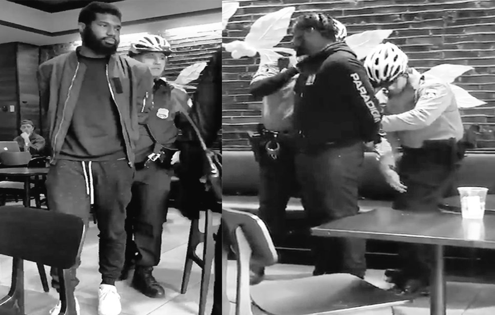 I'm A Hipster-Looking White Girl And I Would NEVER Be Arrested At Starbucks For Waiting For My Friend