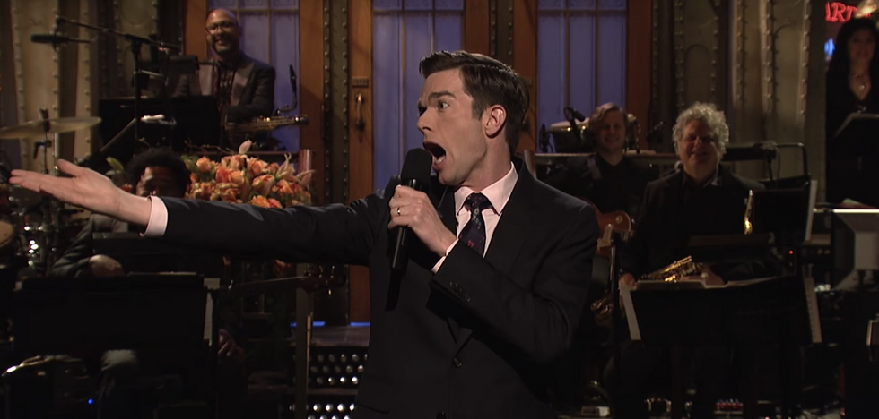 6 Moments From This Weekend's 'SNL' That Prove John Mulaney Is, Indeed, Your Dream Man