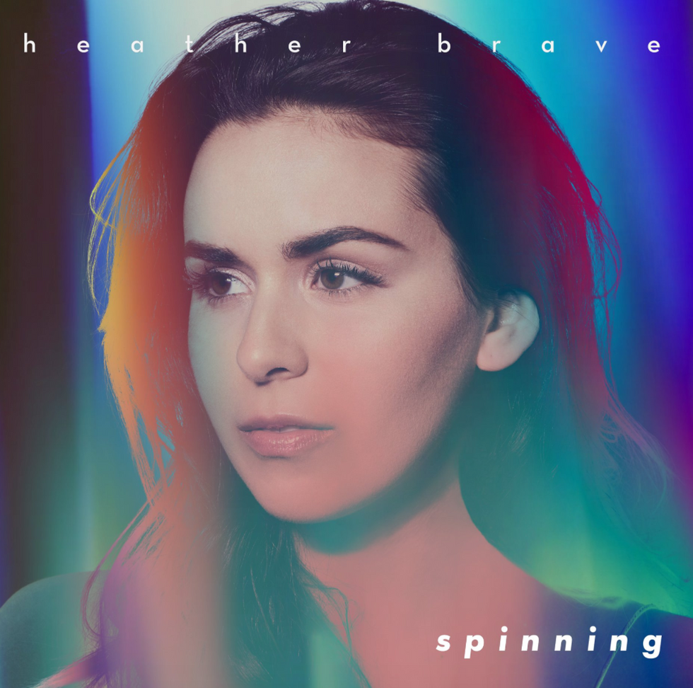 Heather Brave Releases New Single "Spinning" And Opens Up About Advice And Influences