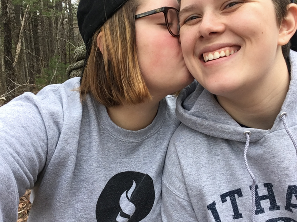 My Girlfriend And I Finally Broke The Distance In Our Long Distance Relationship