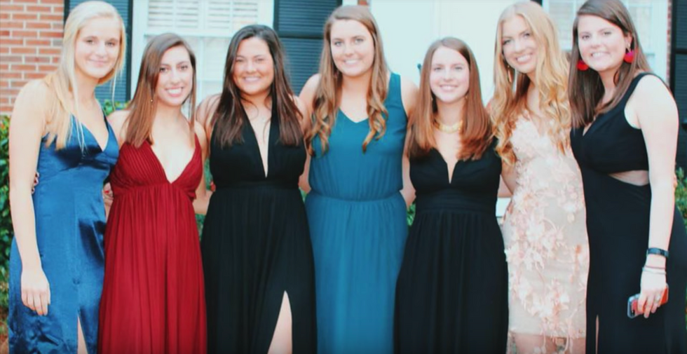 5 Struggles Of Going To A Sorority Formal