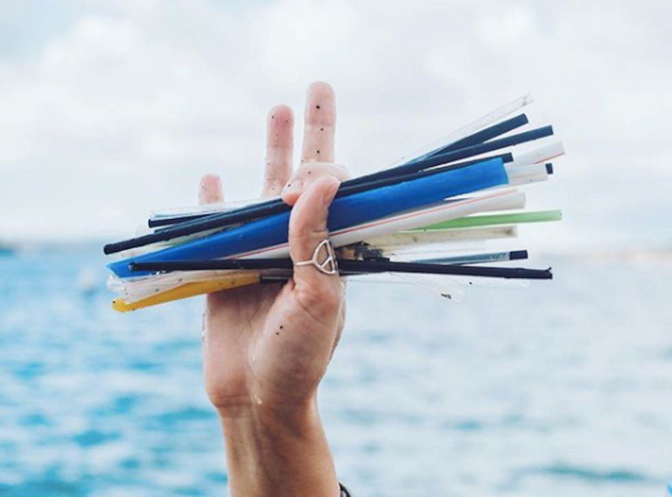 Put Down That Plastic Straw, For Earth's Sake