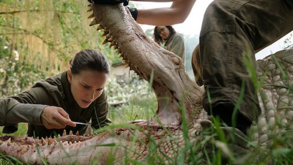 'Annihilation' Is Actually Just A Sci-Fi Version Of 'Cloudy With A Chance Of Meatballs'