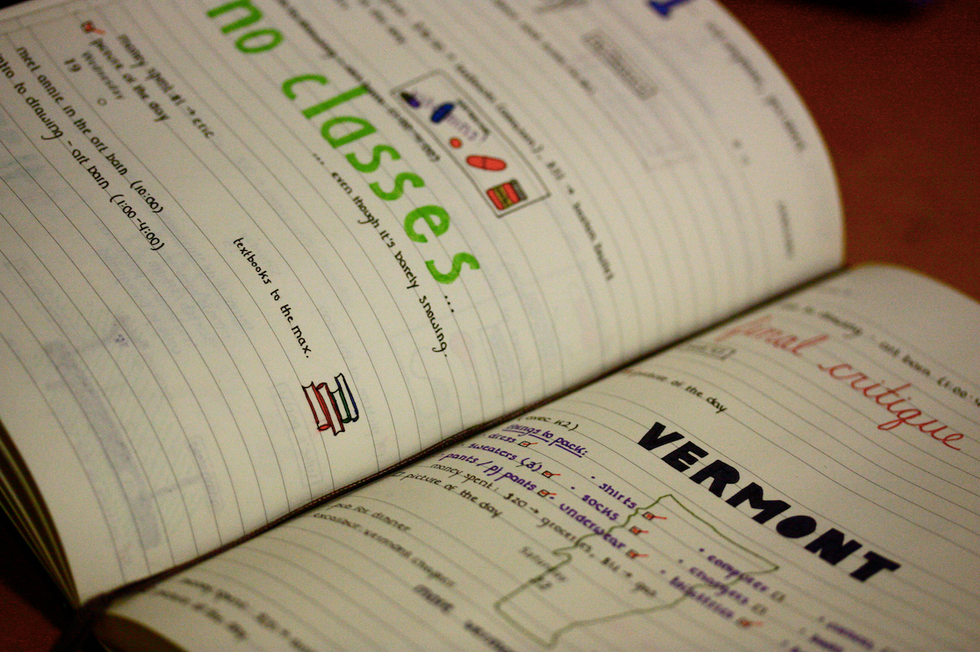 5 Tips To Preserve Your Sanity During The Last Month Of The Semester