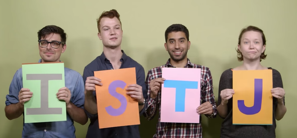 My Nerdy Fascination With Meyers Briggs Personality Types