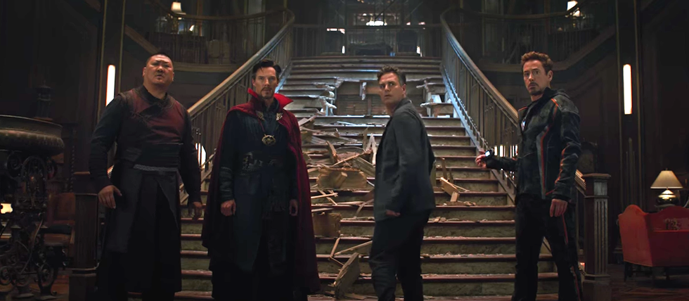 Infinity War Is Just Around The Corner And Here We Are In The Midst Of A Superhero Rivalry