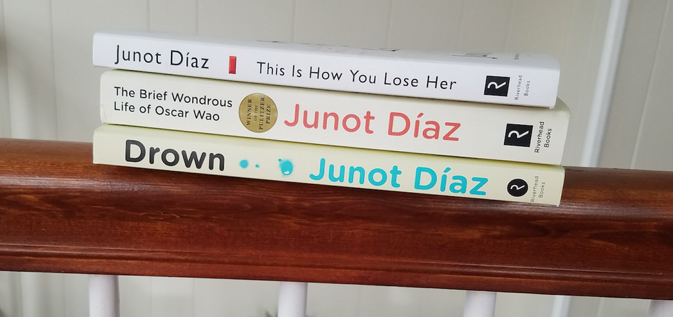 Thank You, Junot Diaz