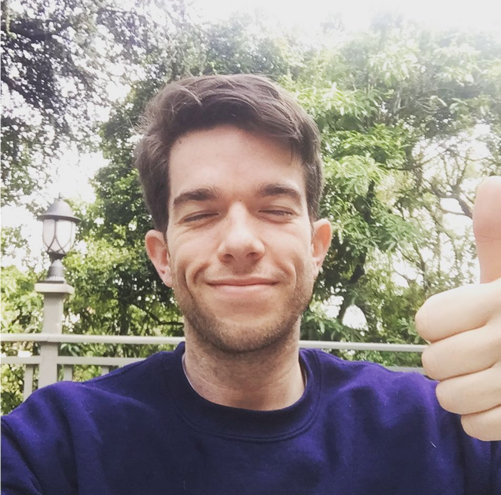 If 18 College Majors Were Just A John Mulaney GIF
