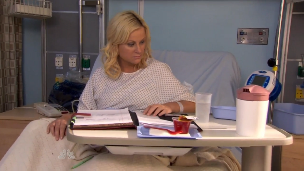 Being Sick At College, As Told By 8 Iconic Leslie Knope Moments