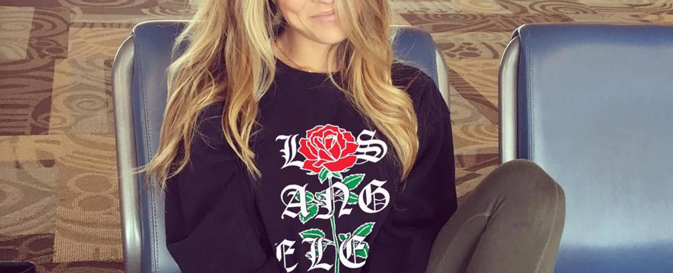 Dear Sweatshirt, I'm Going To Miss You