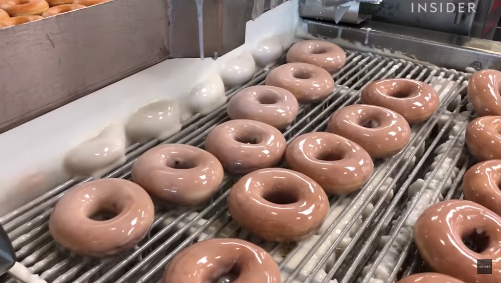 10 Reactions You Have When You Eat A Krispy Kreme Doughnut