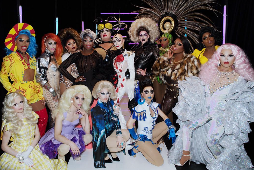 If The Season 10 Queens Of 'Rupaul's Drag Race' Had Bigs From Past Seasons, Here Are The Sisters Sets We'd See