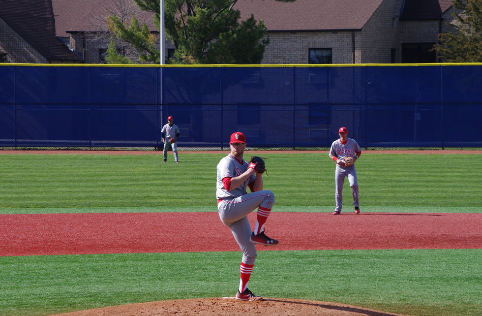 Belge Dazzles As St. John’s Dominates Hofstra, 12-4