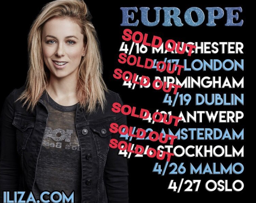 Iliza Successfully Spread Her Humor Across The Pond