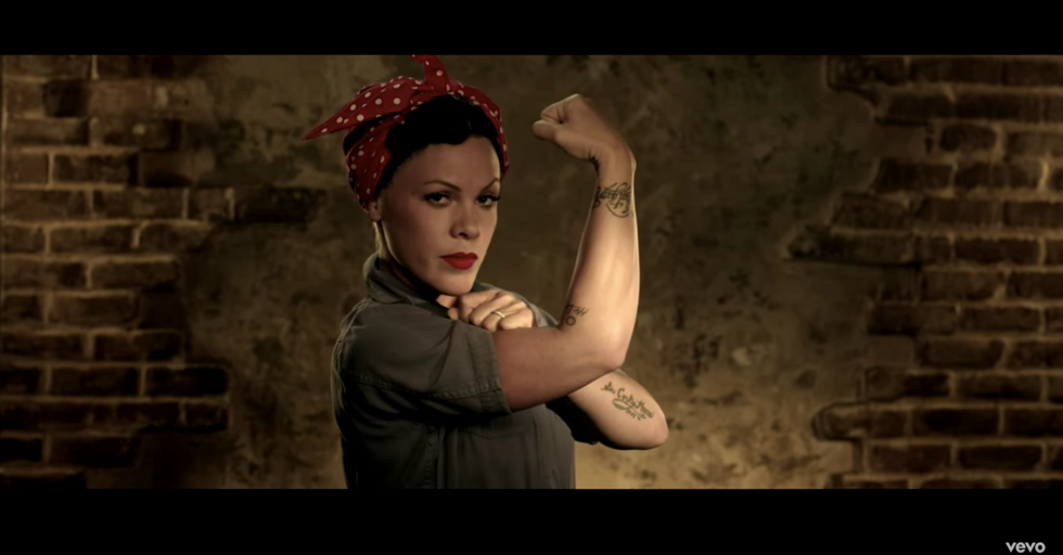 5 Reasons Why You Should 'Raise Your Glass' To P!nk