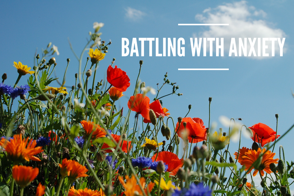 You Are Not Alone In Your Battle With Anxiety