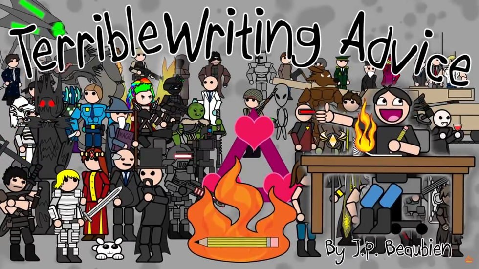 Teaching What NOT To Do When Writing