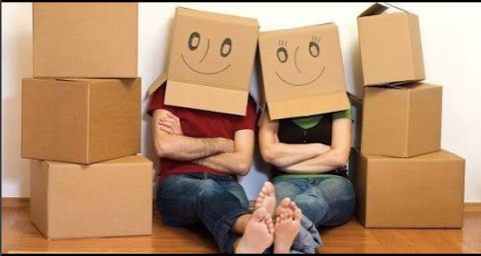 The 6 Stages Of Packing Up And Moving Home For The Summer