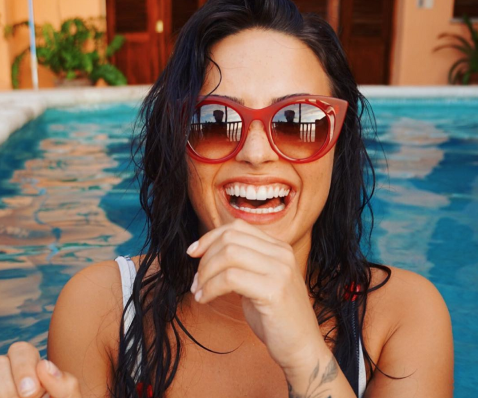 Demi Lovato's Body Positivity Movement Needs More Recognition