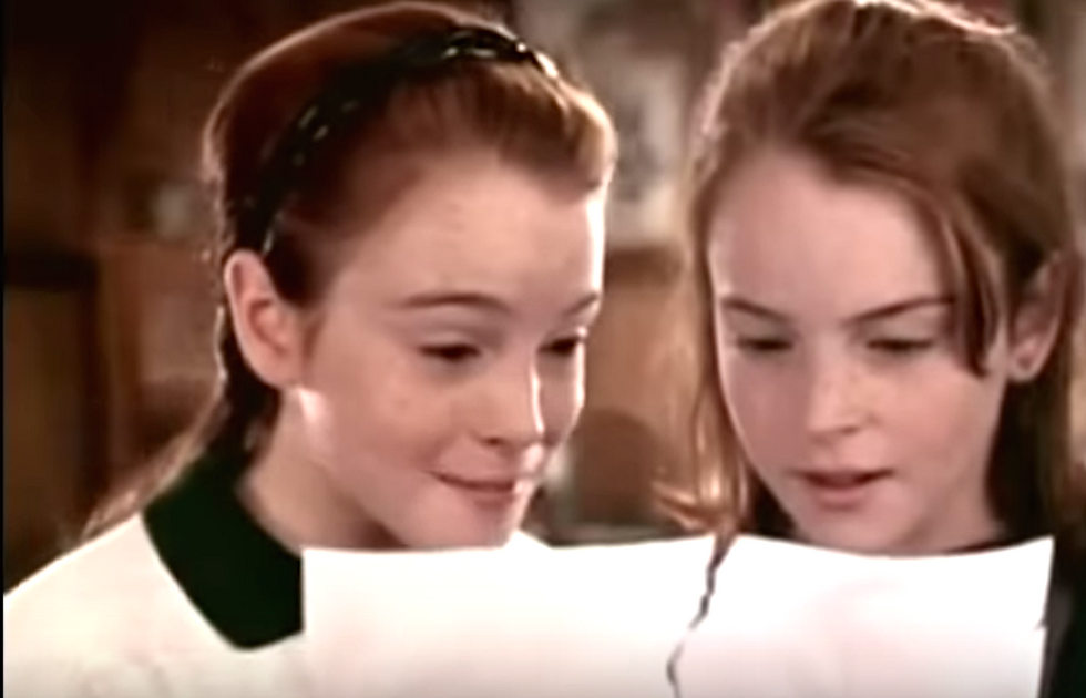 5 Things That Will Make Your Head Scratch When You Watch 'The Parent Trap'