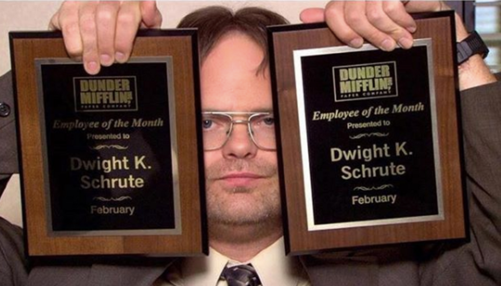 10 Times Dwight Schrute Proved To Be The Prince Charming We Didn’t Ask For, But The Prince Charming We Needed
