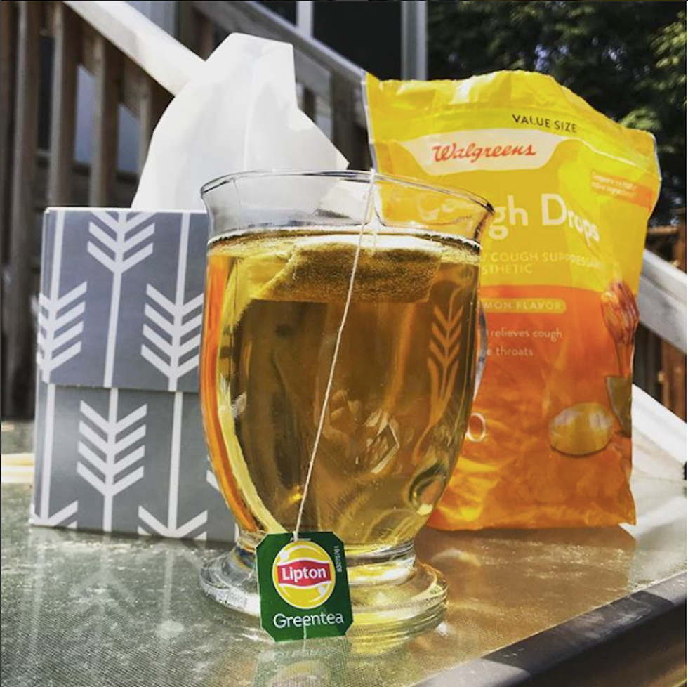 10 Thoughts Every College Student Has While Sick At School