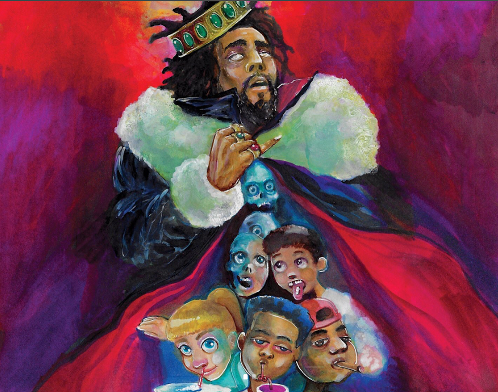 Cole World Returns And Surprises Us With "K.O.D"