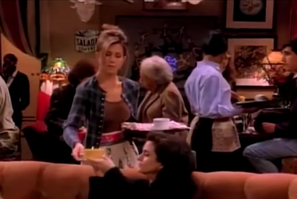 8 Life Lessons I Learned As A Waitress, As Told By 'Friends'