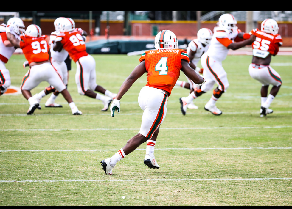 Hurricanes Football Spring Preview