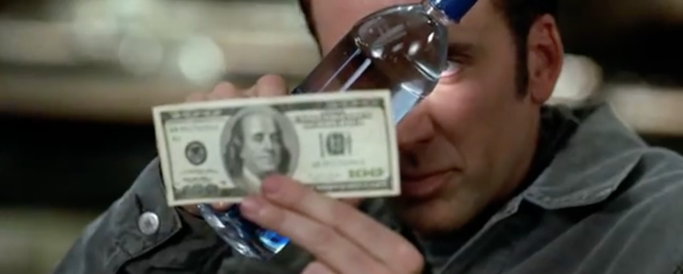 Sometimes It's Hard To See Your Education For The Treasure That It Is; Let Nicolas Cage Shed Some Light On It