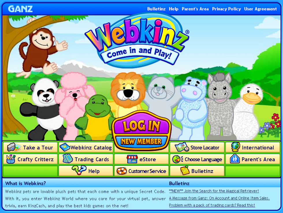 12 Webkinz Arcade Games That You'd Play Over 'Fornite,' No Questions Asked