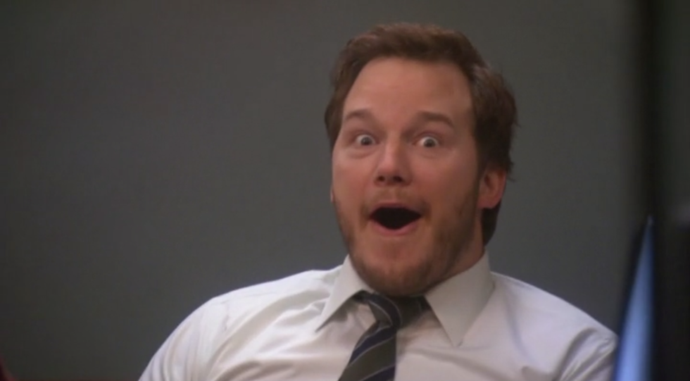 Suffering Through College Finals Week, As Told By Andy Dwyer