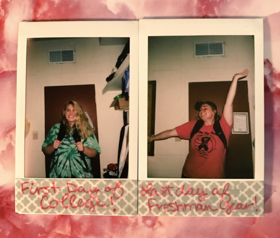 Reflections Of My First Year Of College, Month By Month