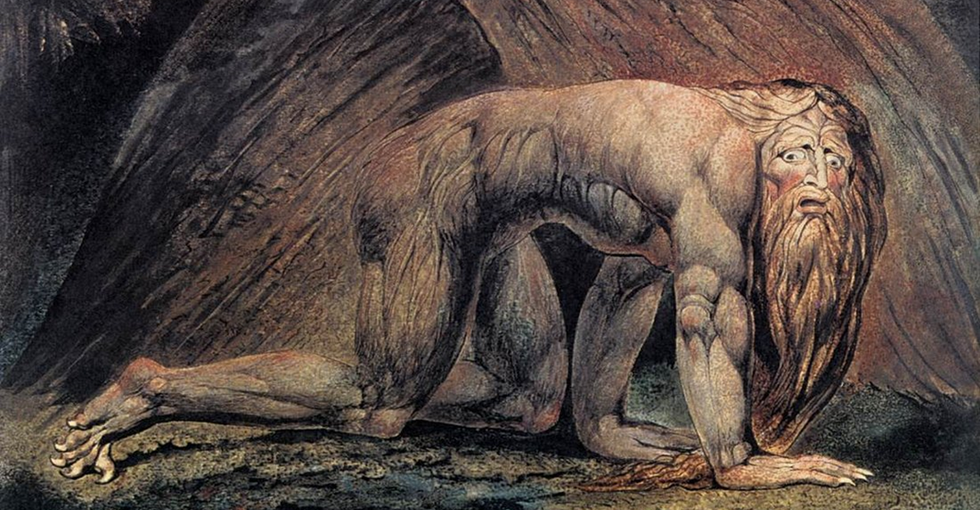 Finals Week As Told By William Blake Artwork