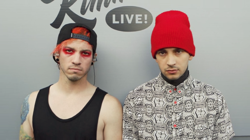 Twenty One Pilots is Releasing New Music, And Here's The Evidence