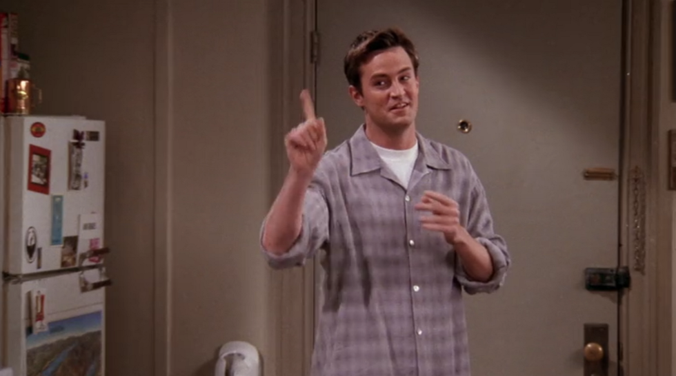The Month Of May For College Students, As Told By Chandler Bing