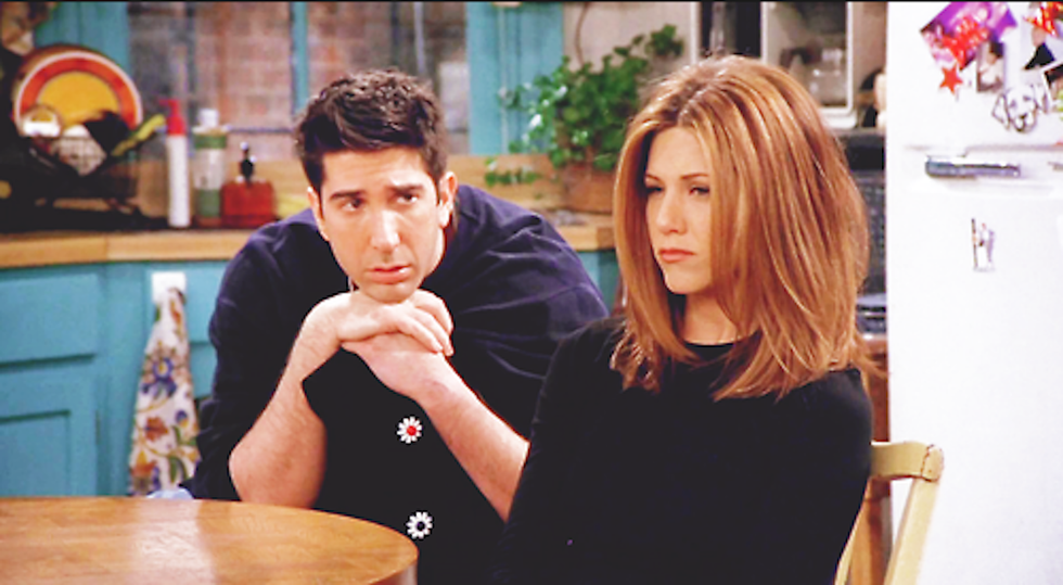 Ross And Rachel's "Break" Was Actually A Break, But That Doesn't Make It Right