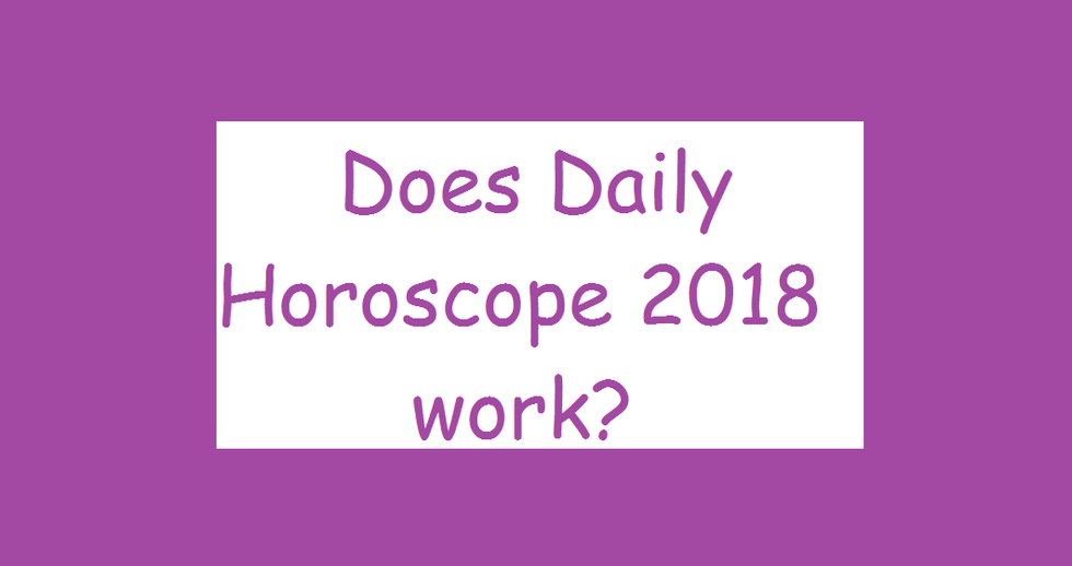 Does “Daily Horoscope 2018” Work?