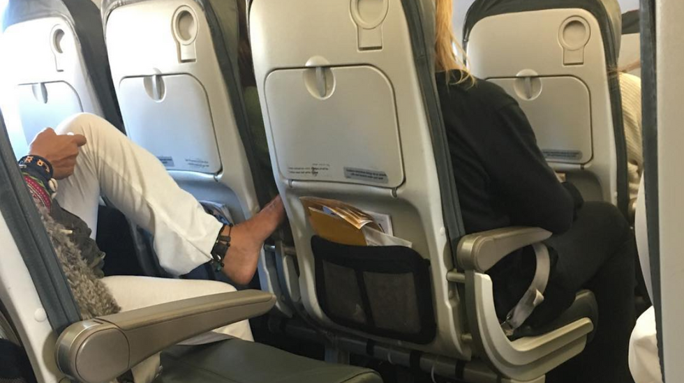 6 Airplane Passengers You Never Want To Sit Next To, But Probably Will