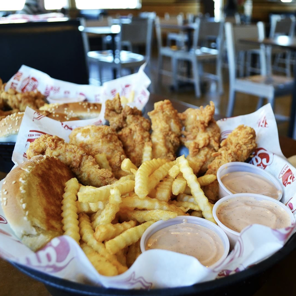 The Great Chicken Finger Debate: Cane's vs. Layne's