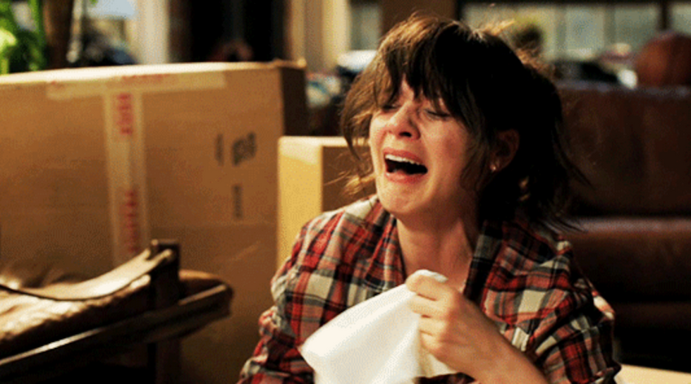 Where You Should Cry During Finals Week Based On Your Zodiac Sign