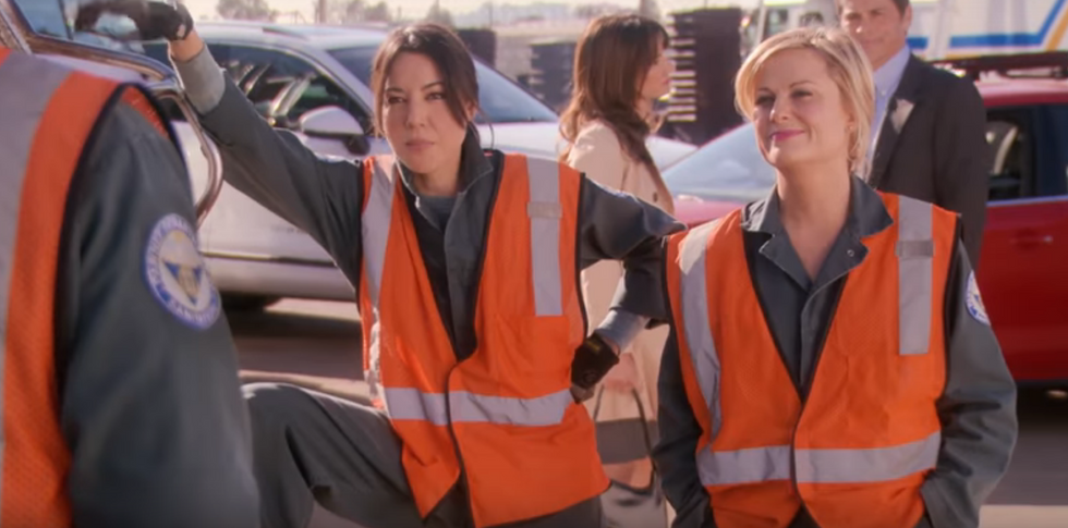 11 "Parks And Recreation" GIFs That Explain What Applying For Grad School Is Like