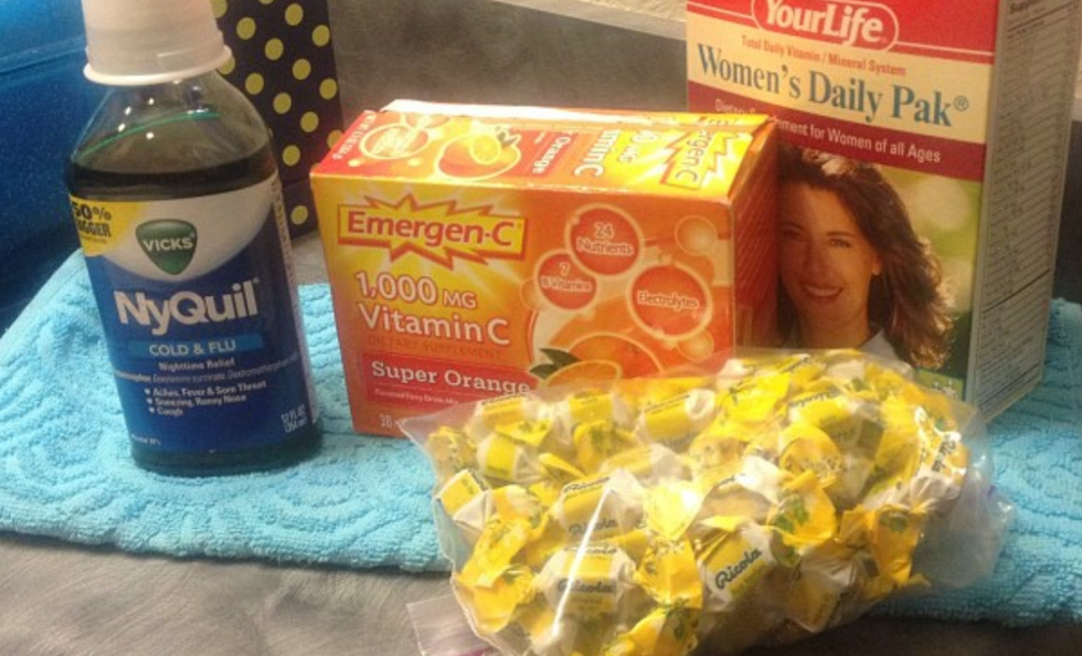 The 7-Step Process of Getting Sick at College