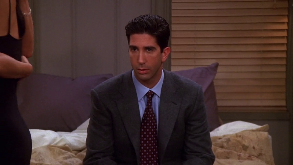 Finals Week, As Told By Ross Geller