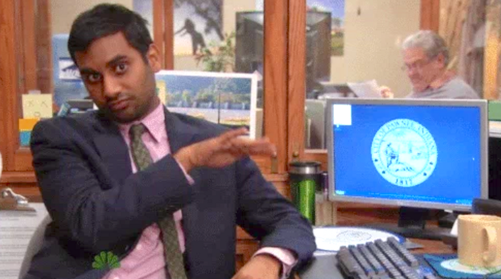 The Stages Of Online Shopping, Described By "Parks And Rec"