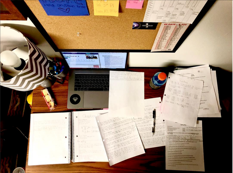 Finals May Be The Literal Death Of Me